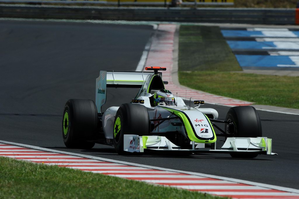 JENSON BUTTON 2009 WORLD CHAMPION